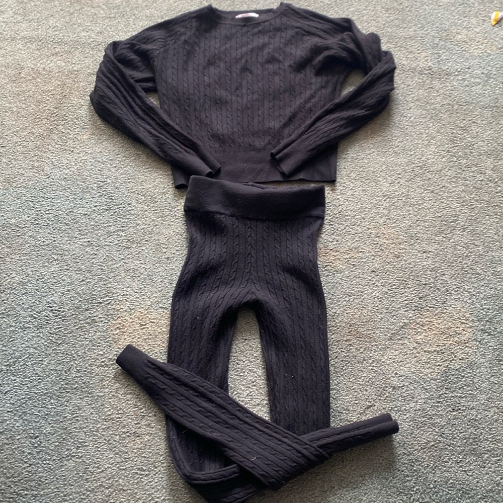 Super soft lounge set